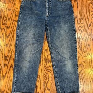 Polo Ralph Lauren Women's Blue Boot Cut Jeans mom jeans high waist